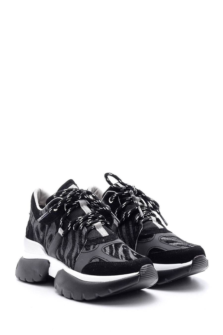 Women's Zebra Detailed Sneaker