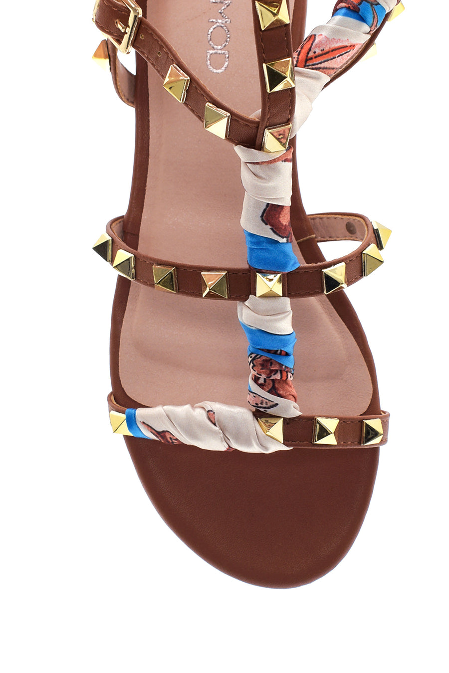 Women's Tan Flat Sandals