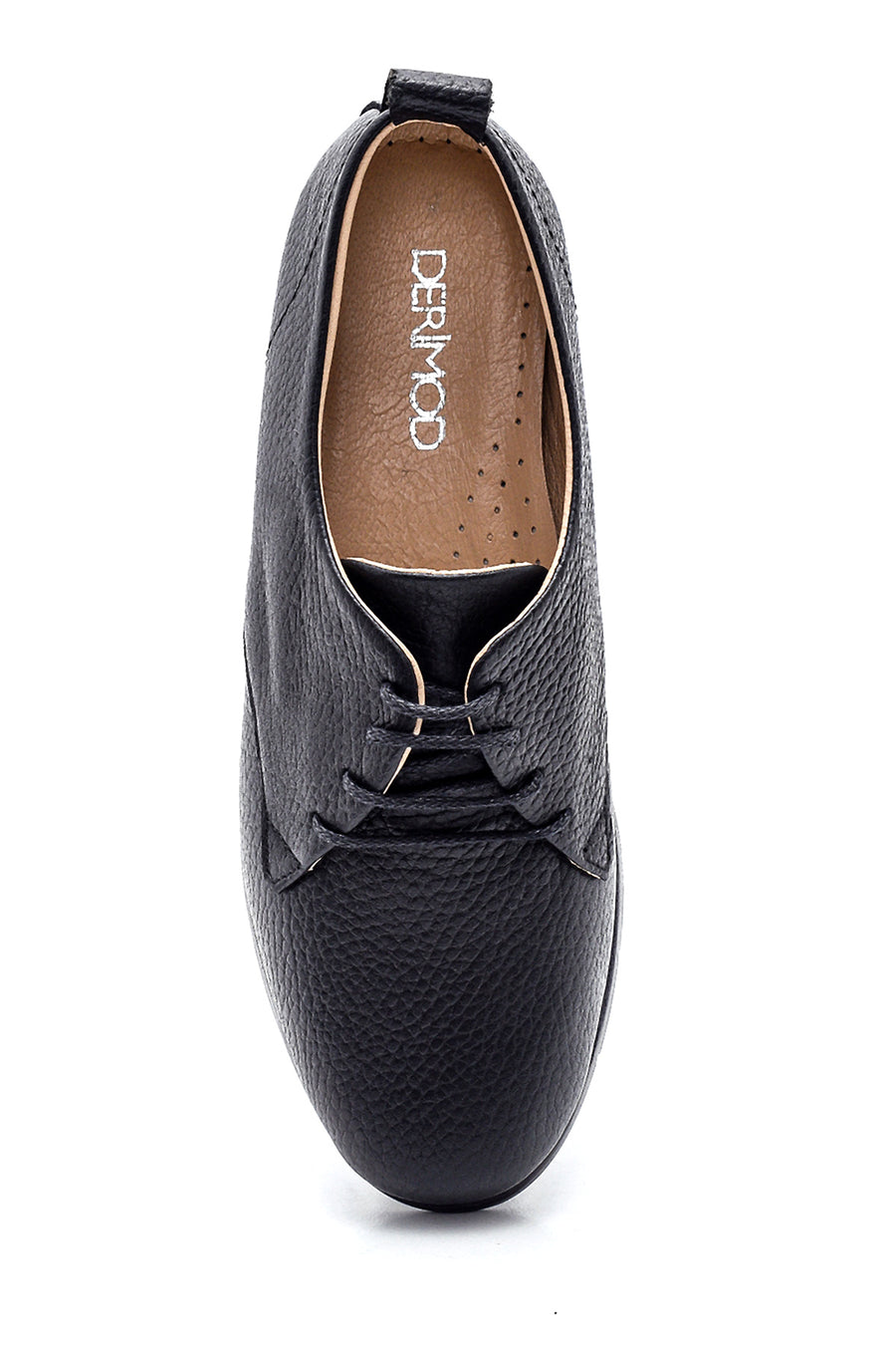 Women's Leather Oxford Shoes