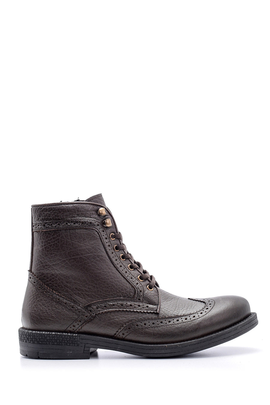 Erkek Casual Deri Bot 19WFD3479FT | Derimod