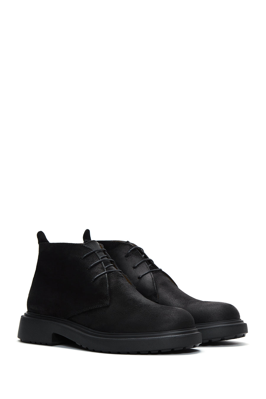 Men's Leather Short Boots