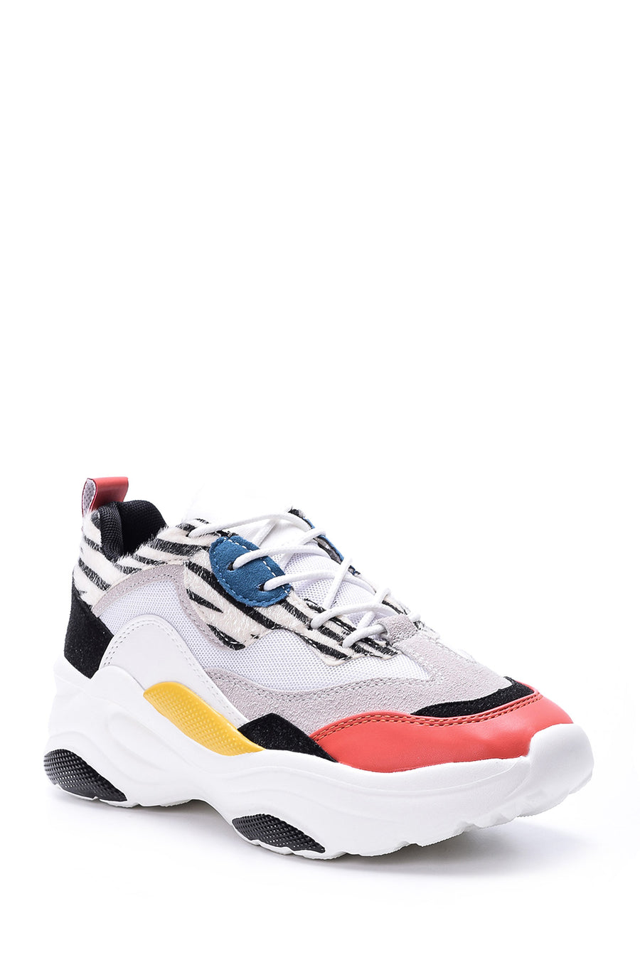 Kadın Yüksek Tabanlı Sneaker