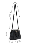 Women's Black Casual Handbag | Derimod