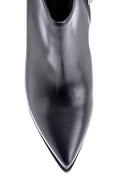 Women's Leather Heeled Boots | Derimod