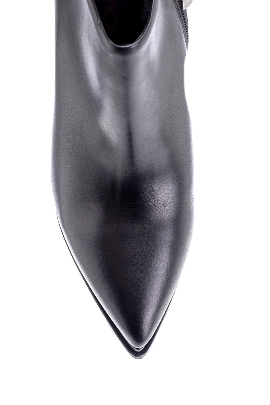 Women's Leather Heeled Boots