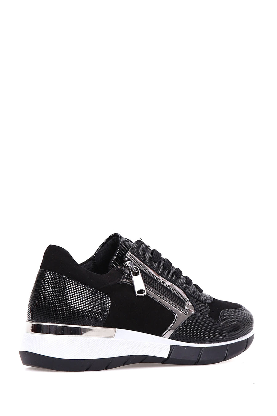 Women's Zipper Detailed Sneaker