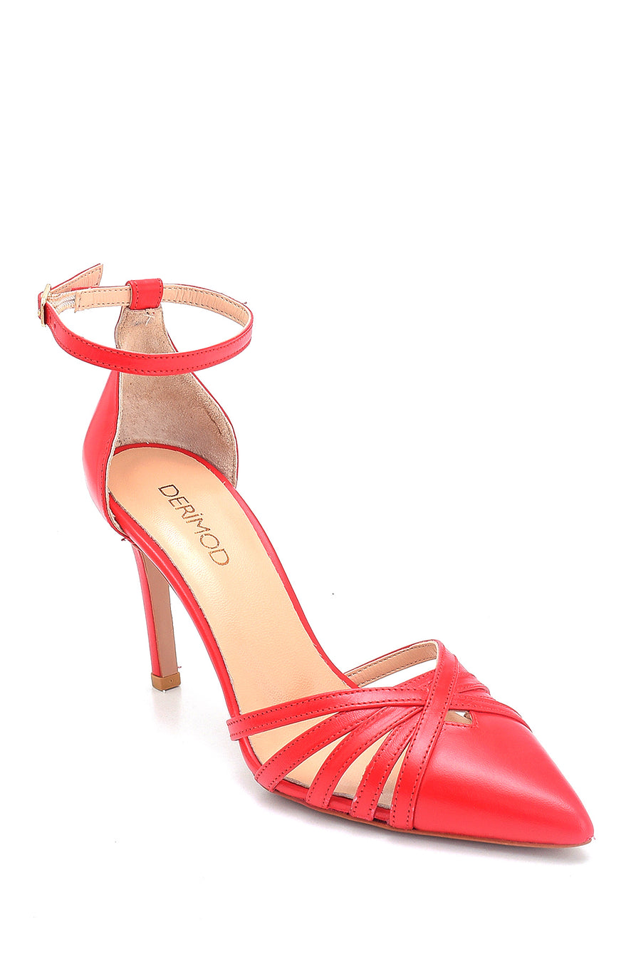 Kadın Deri Stiletto