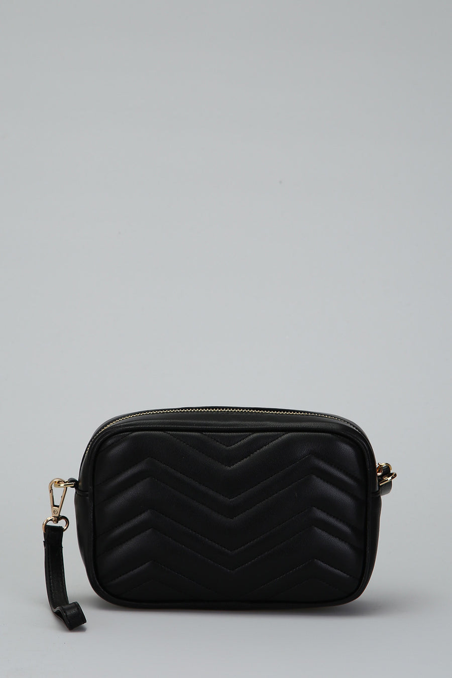 Black Women's Leather Crossbody Bag