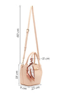 Woman Powder Long-Strap Accessory Mini Shoulder Bag | Derimod