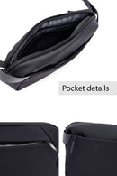 D-Pack Men's Black Waist Bag | Derimod