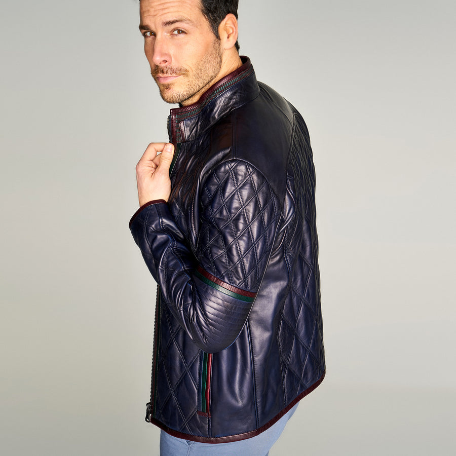 Sergio Men's Leather Jacket