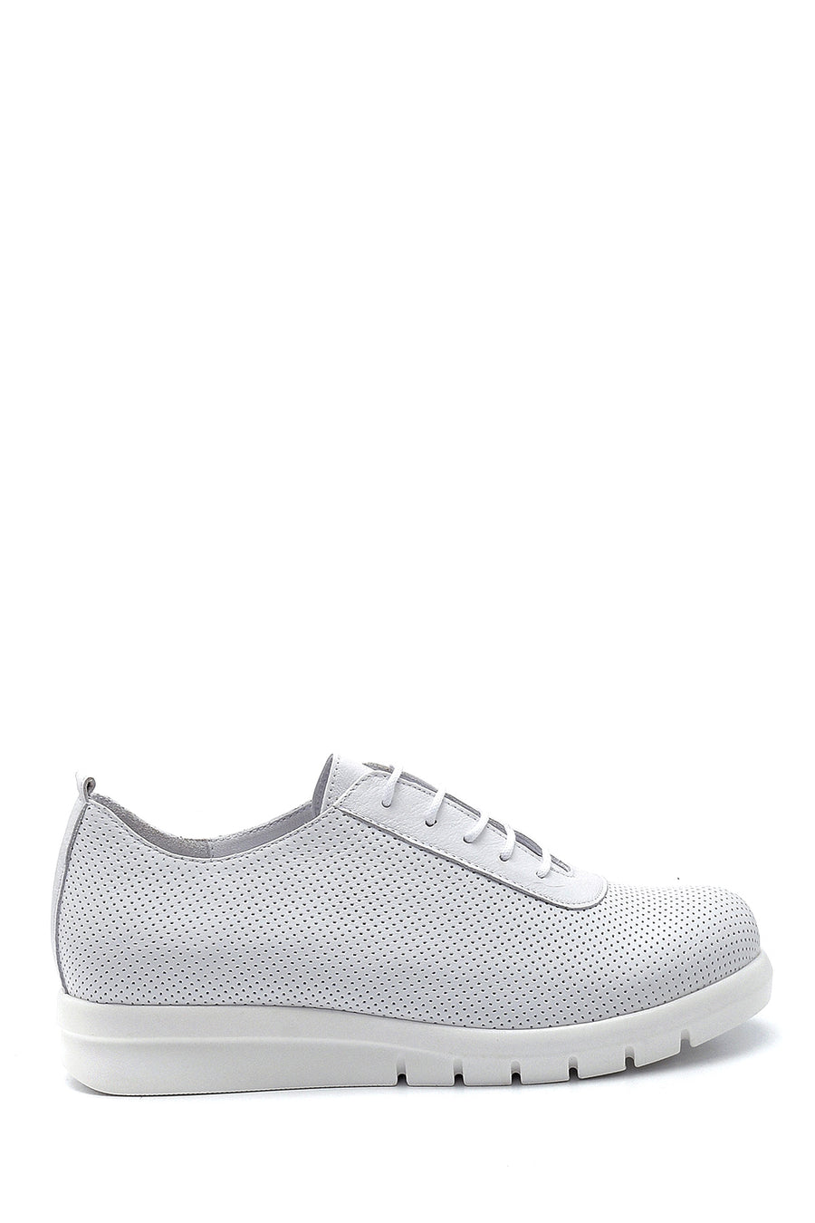 Women's Leather Casual Shoes 21SFD350918 | Derimod