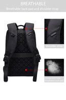 D-Pack Unisex Black Technological Fabric Backpack | Derimod