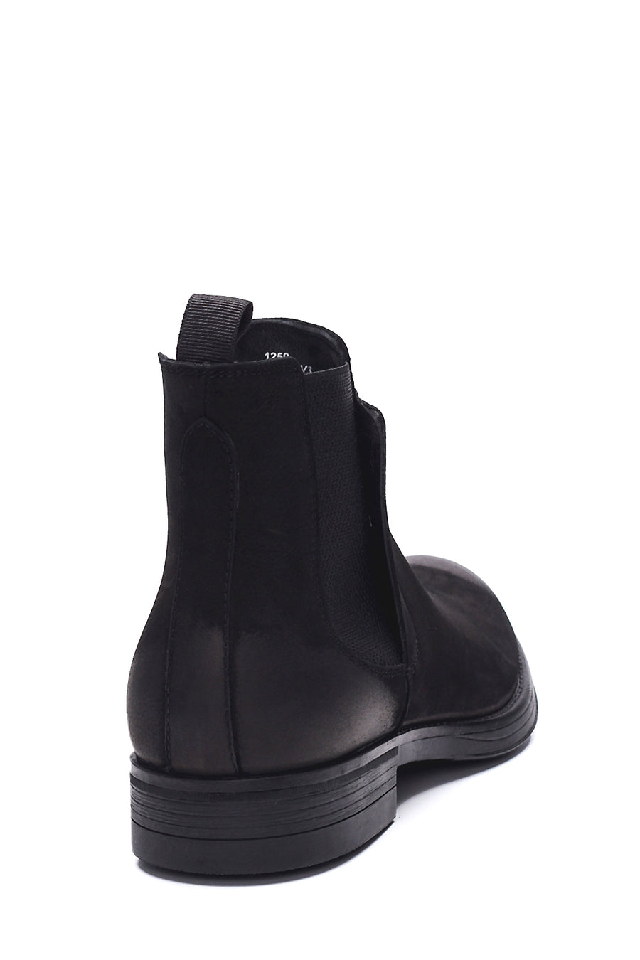 Men's Leather Nubuck Chelsea Boots