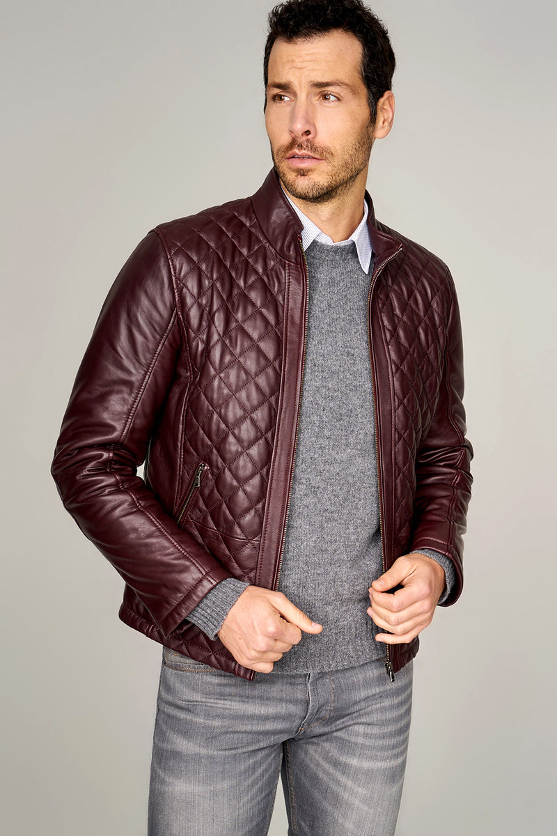 Newton Men's Leather Jacket