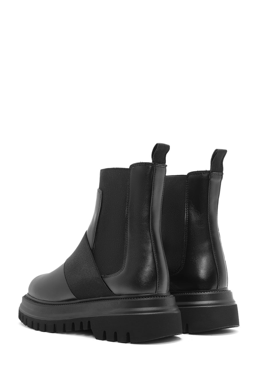 Women's Black Chelsea Boots