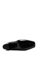 Women's Black High Heeled Classic Leather Boots | Derimod