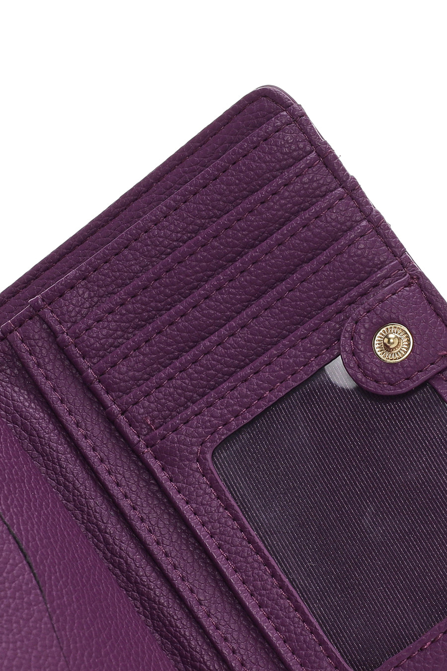 Women's Purple Wallet