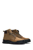 Men's Nubuck Leather Boots | Derimod