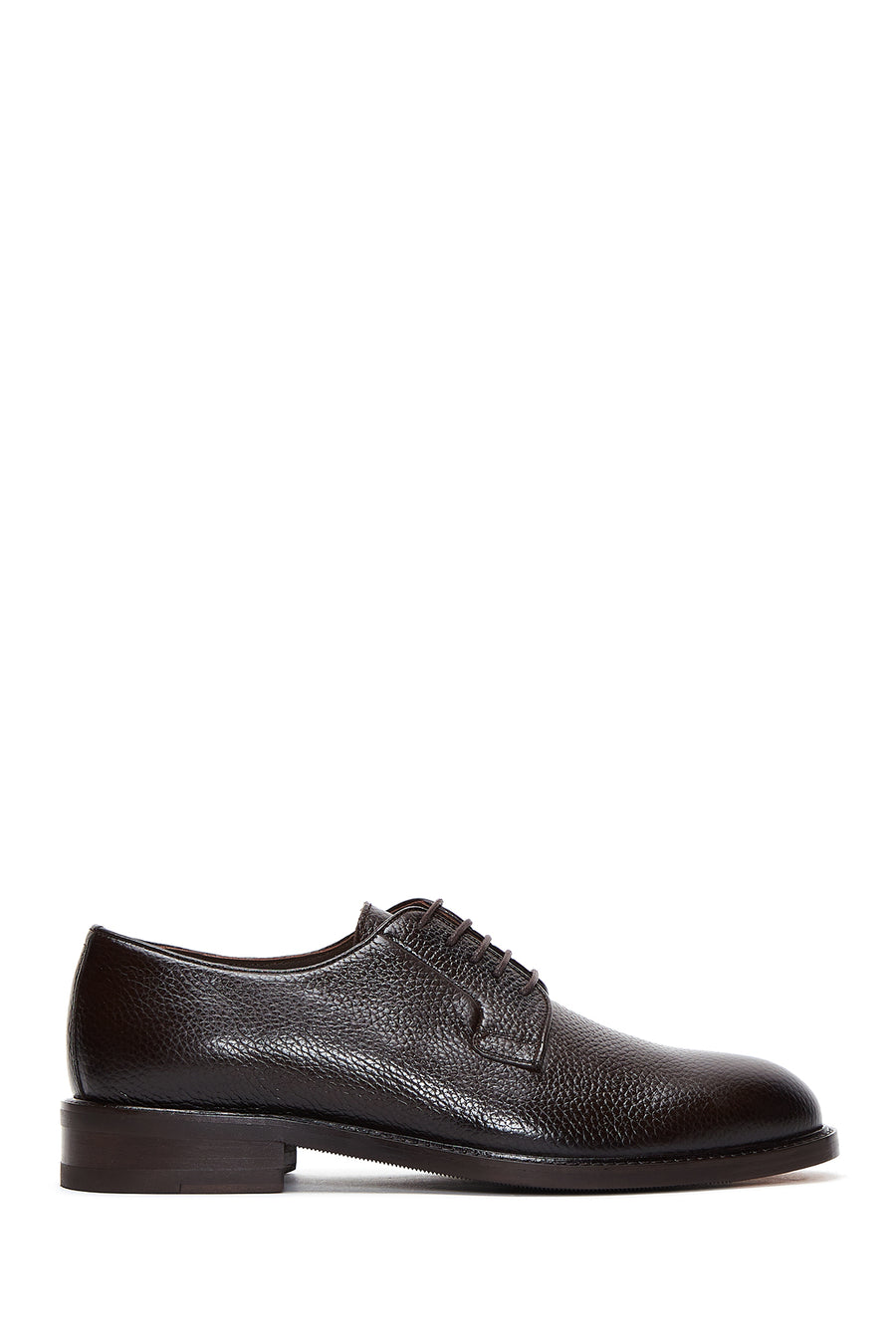 
Men's Brown Lace-Up Leather Classic Shoes
 24WFD6004FT | Derimod