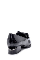 Women's Patent Leather Heel Detailed Shoes | Derimod