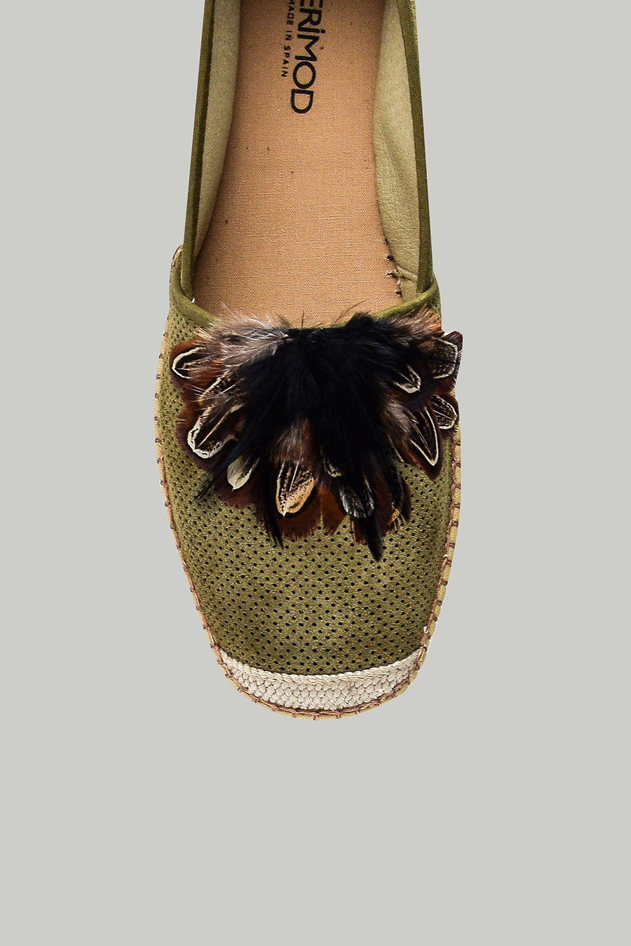 Women's Wicker Detailed Espadrille Shoes