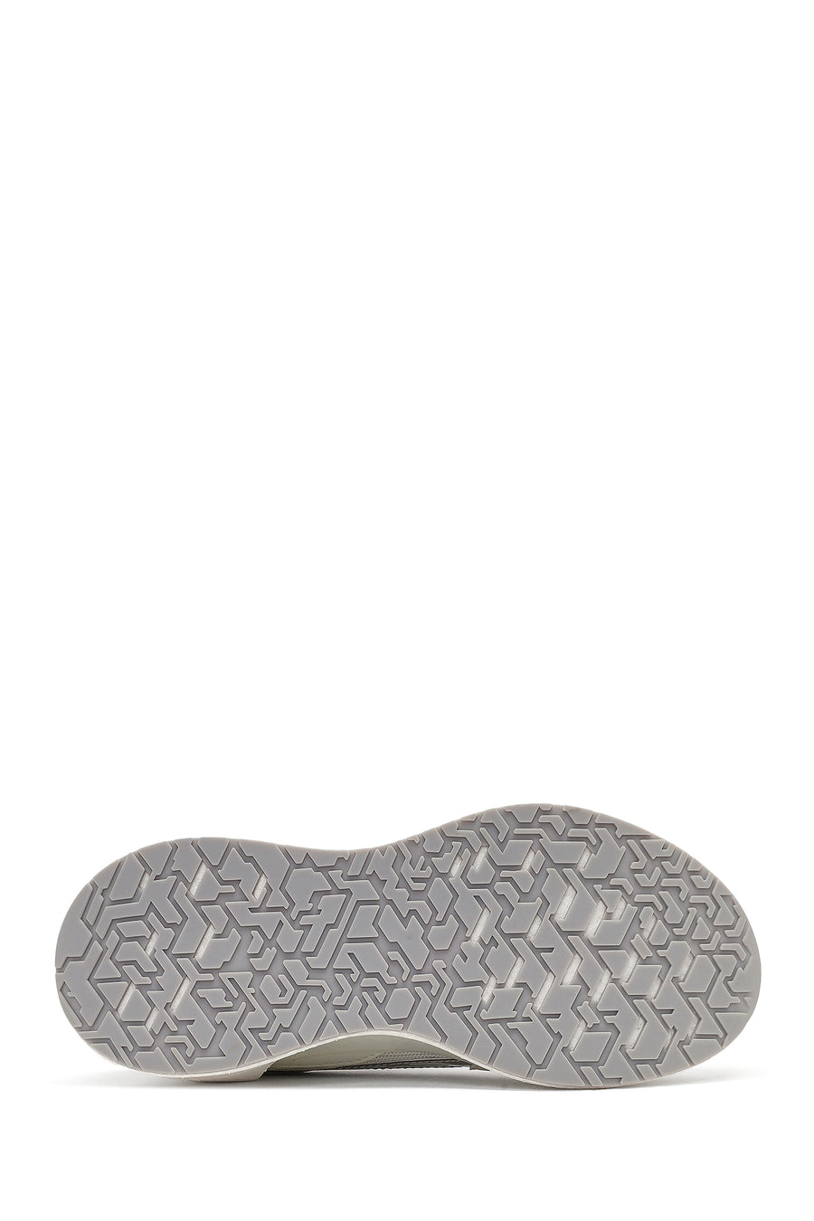 Derimod Studio Women's Silver Lace-Up Thick-Soled Sneaker