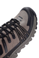 Skechers Men Beige Summits Lace-Up Thick-Soled Outdoor Boot | Derimod