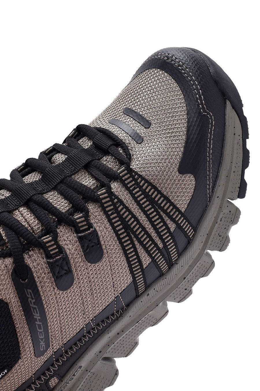 Skechers Men Beige Summits Lace-Up Thick-Soled Outdoor Boot