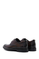 Male Brown Lace-up Leather Casual Shoes | Derimod