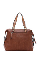 Women's Brown Suede Shoulder Bag | Derimod
