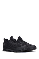 Men's Mesh Leather Sneaker | Derimod