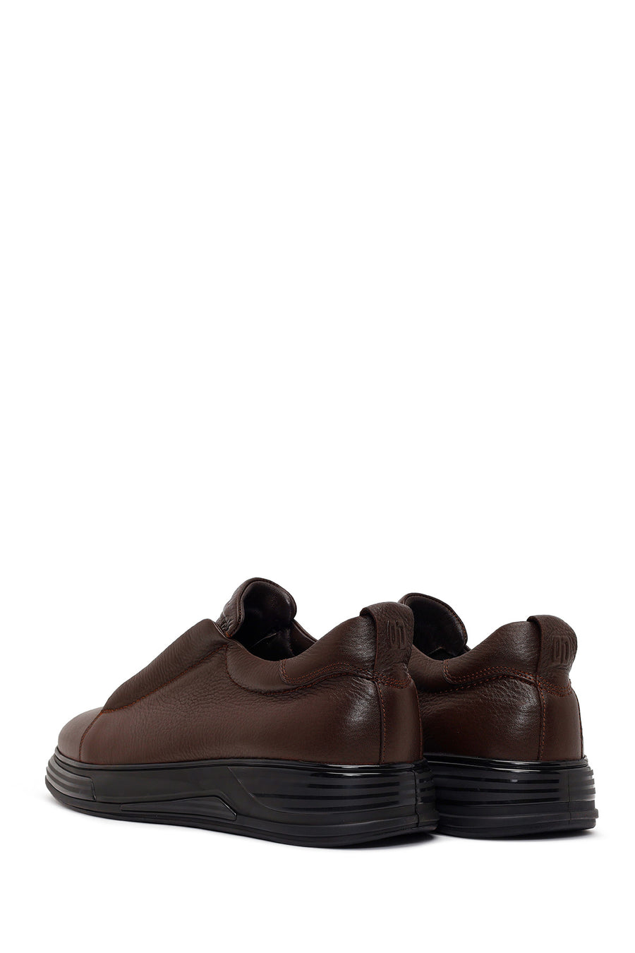 Male Brown Leather Sneaker