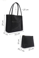 Women's Black Patterned Shoulder Bag | Derimod