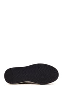Male Mink Lace-up Thick-Soled Suede Leather Sneaker | Derimod
