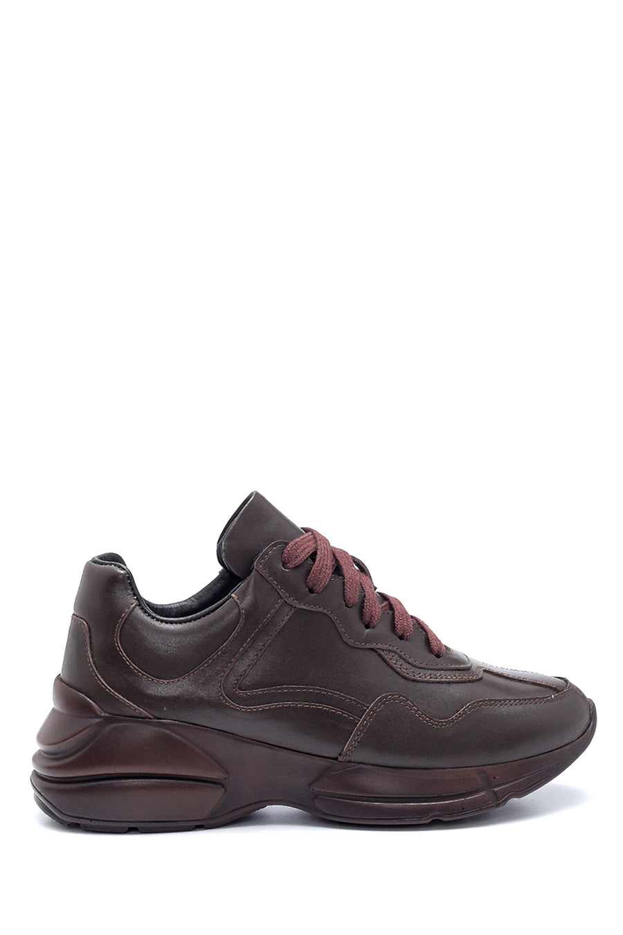 Women's Leather Sneaker 21SFD141418 | Derimod