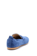 Women's Suede Leather Loafer | Derimod