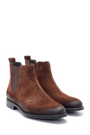 Men's Suede Leather Boots | Derimod