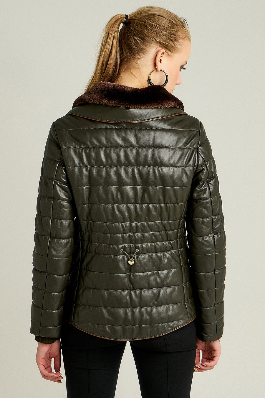 Linda Women's Leather Jacket