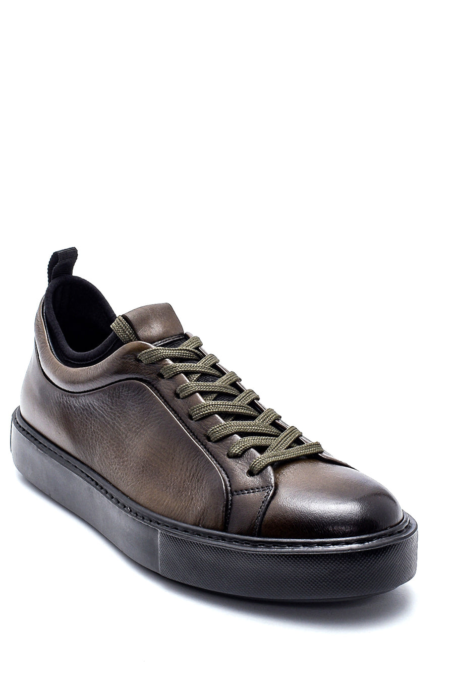 Men's Leather Sneaker