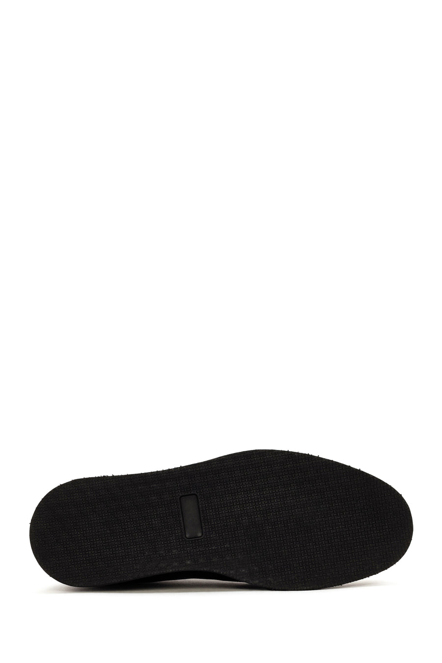 Men's Black Lace Up Leather Casual Shoes