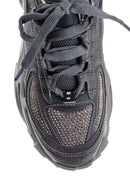Women's High-Sole Sneaker | Derimod