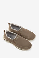 Skechers Men's Beige Arch Fit Orvan - Gyoda Sneaker | Derimod