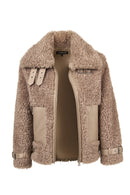 Kitzbuhel Kadın Vizon Teddy Mont | Derimod