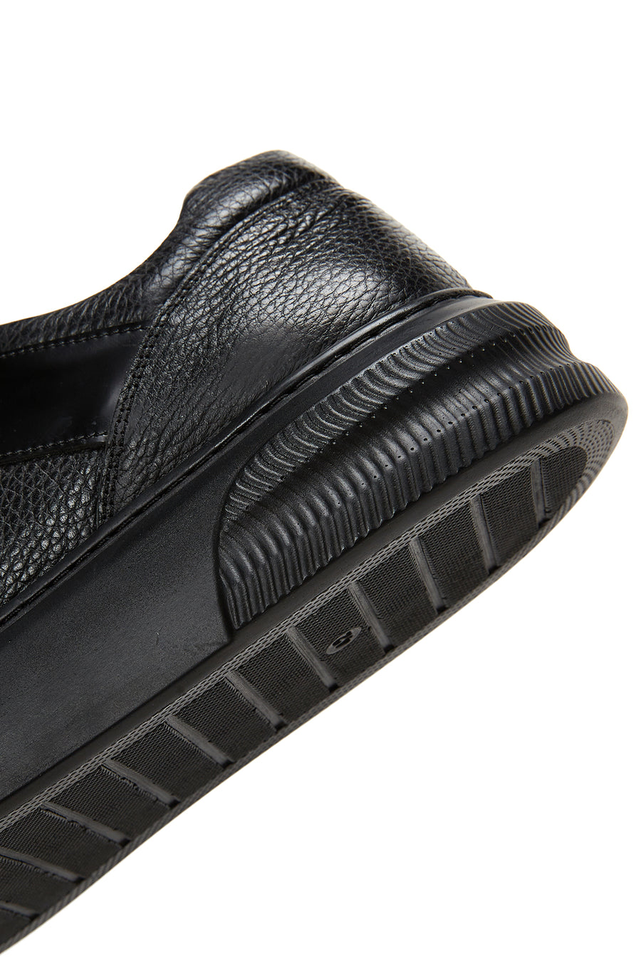 Men's Leather Zipper Sneaker