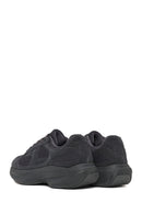 Male Gray Lace-Up Thick-Soled Fabric Sneaker | Derimod