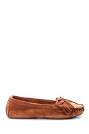 Women's Suede Leather Loafer | Derimod