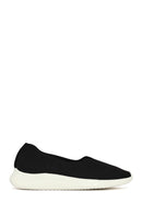 Women's Black Chunky Suede Shoes | Derimod