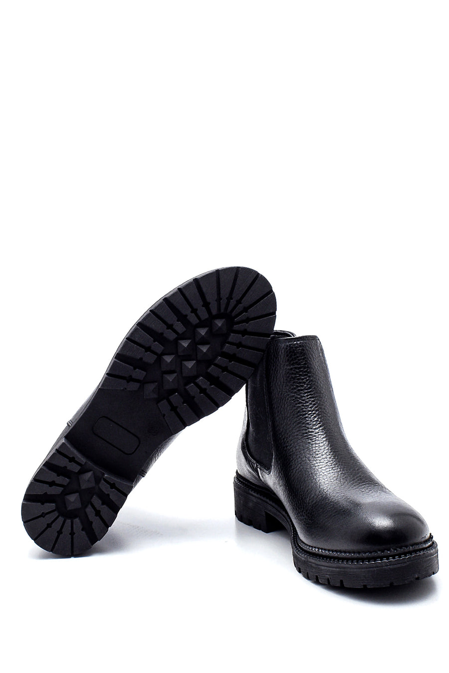 Women's Leather Chelsea Boots