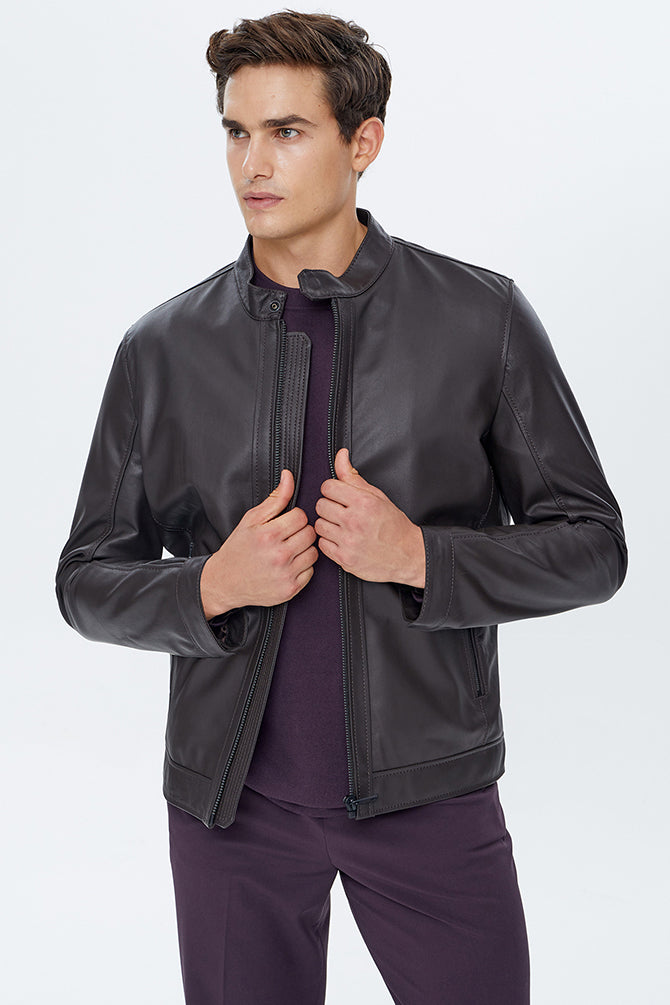 Atlanta Men's Brown Coat 22WGD62310G | Derimod